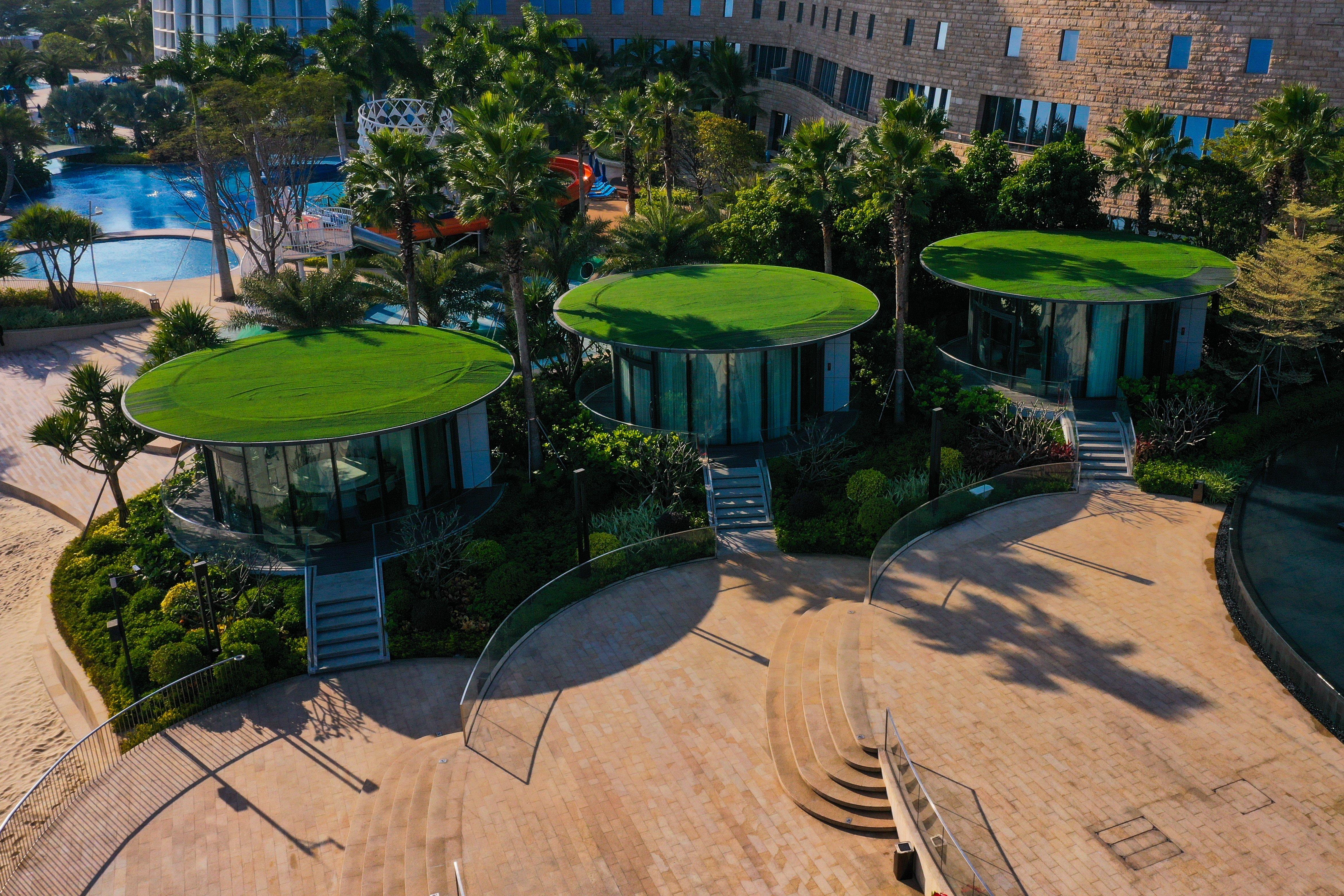 Intercontinental Shenzhen Dameisha Resort By Ihg Εξωτερικό φωτογραφία