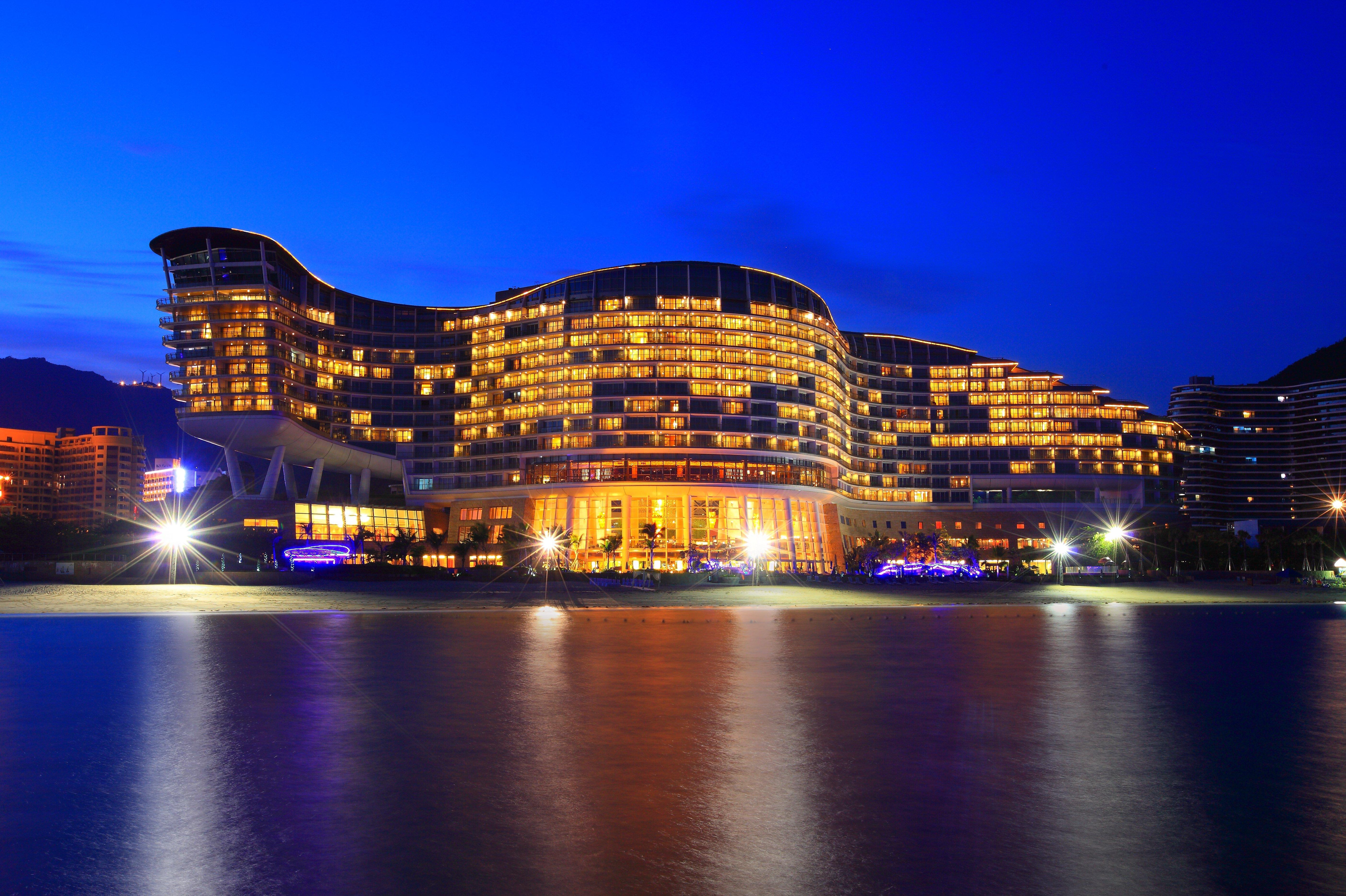 Intercontinental Shenzhen Dameisha Resort By Ihg Εξωτερικό φωτογραφία