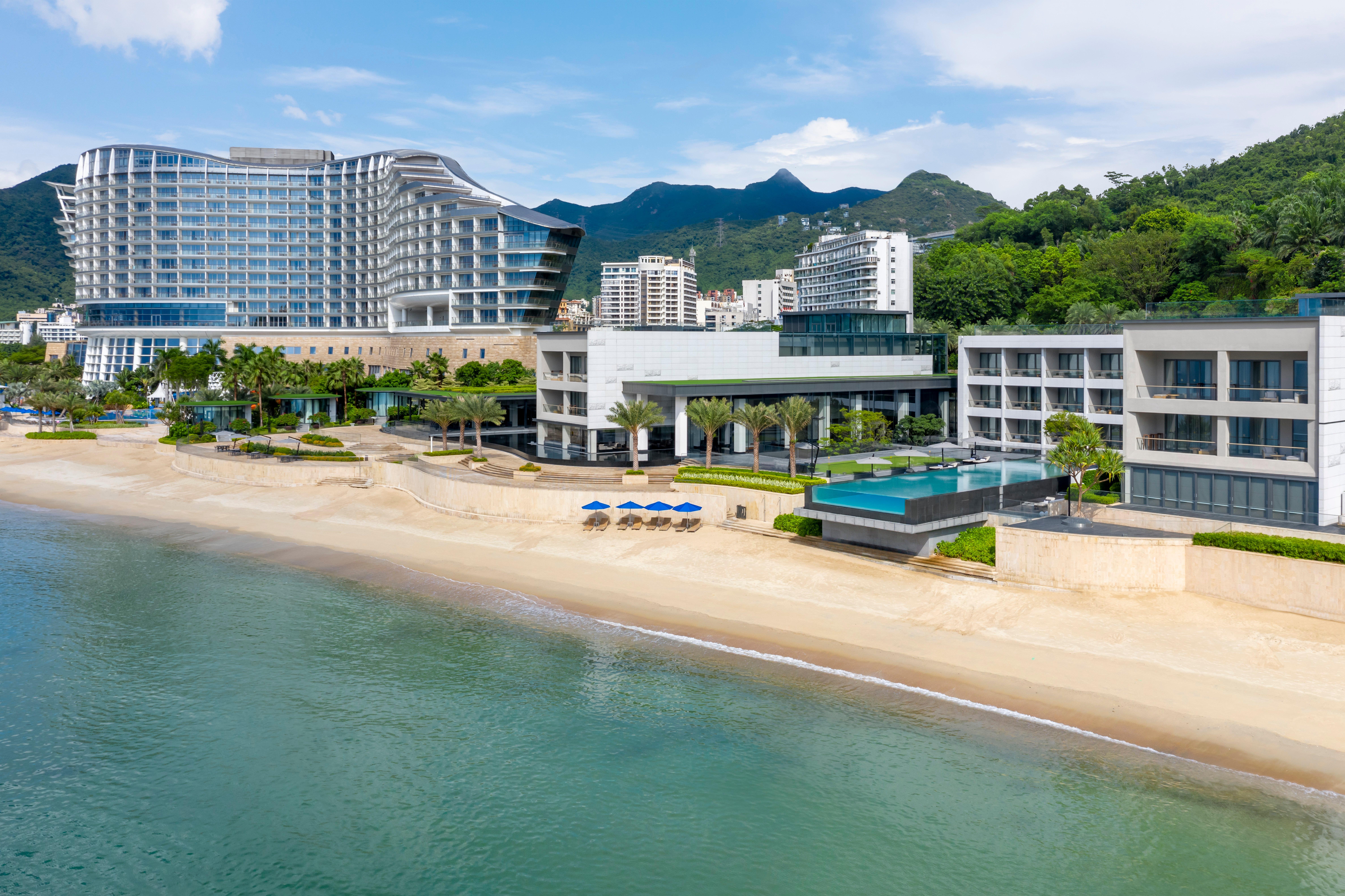 Intercontinental Shenzhen Dameisha Resort By Ihg Εξωτερικό φωτογραφία