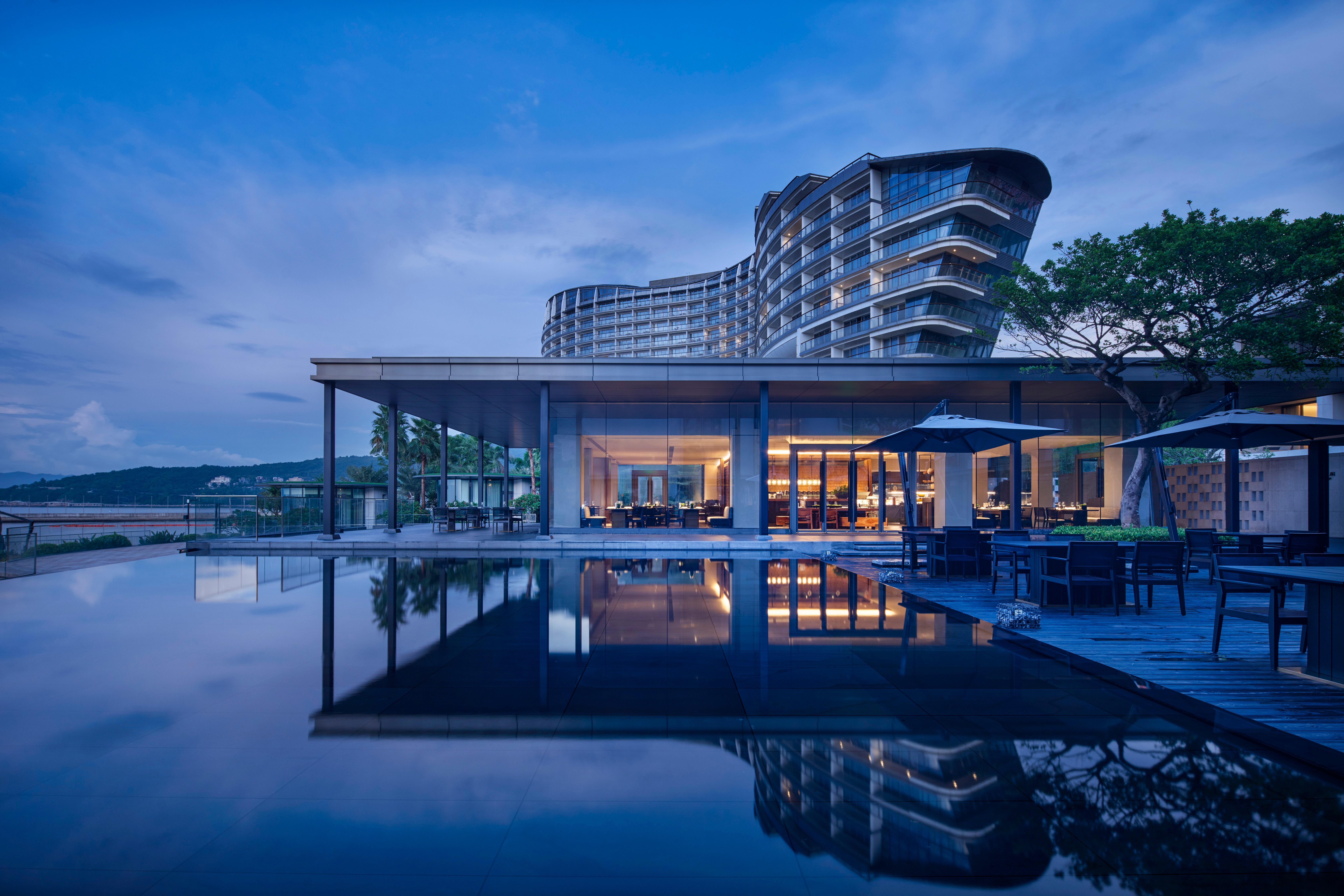 Intercontinental Shenzhen Dameisha Resort By Ihg Εξωτερικό φωτογραφία
