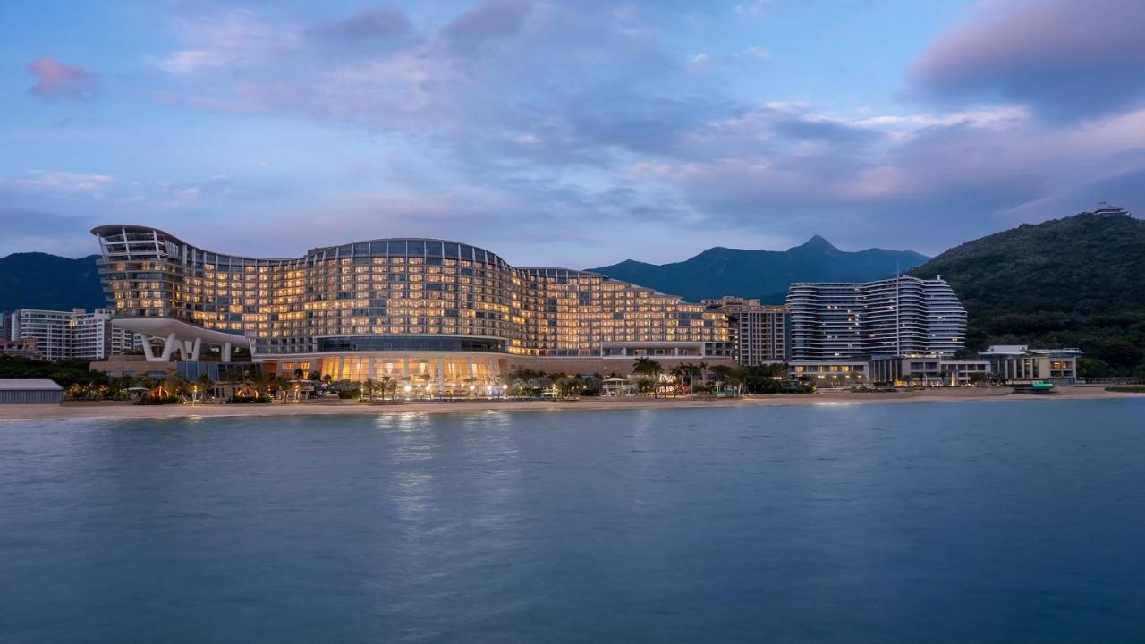 Intercontinental Shenzhen Dameisha Resort By Ihg Εξωτερικό φωτογραφία