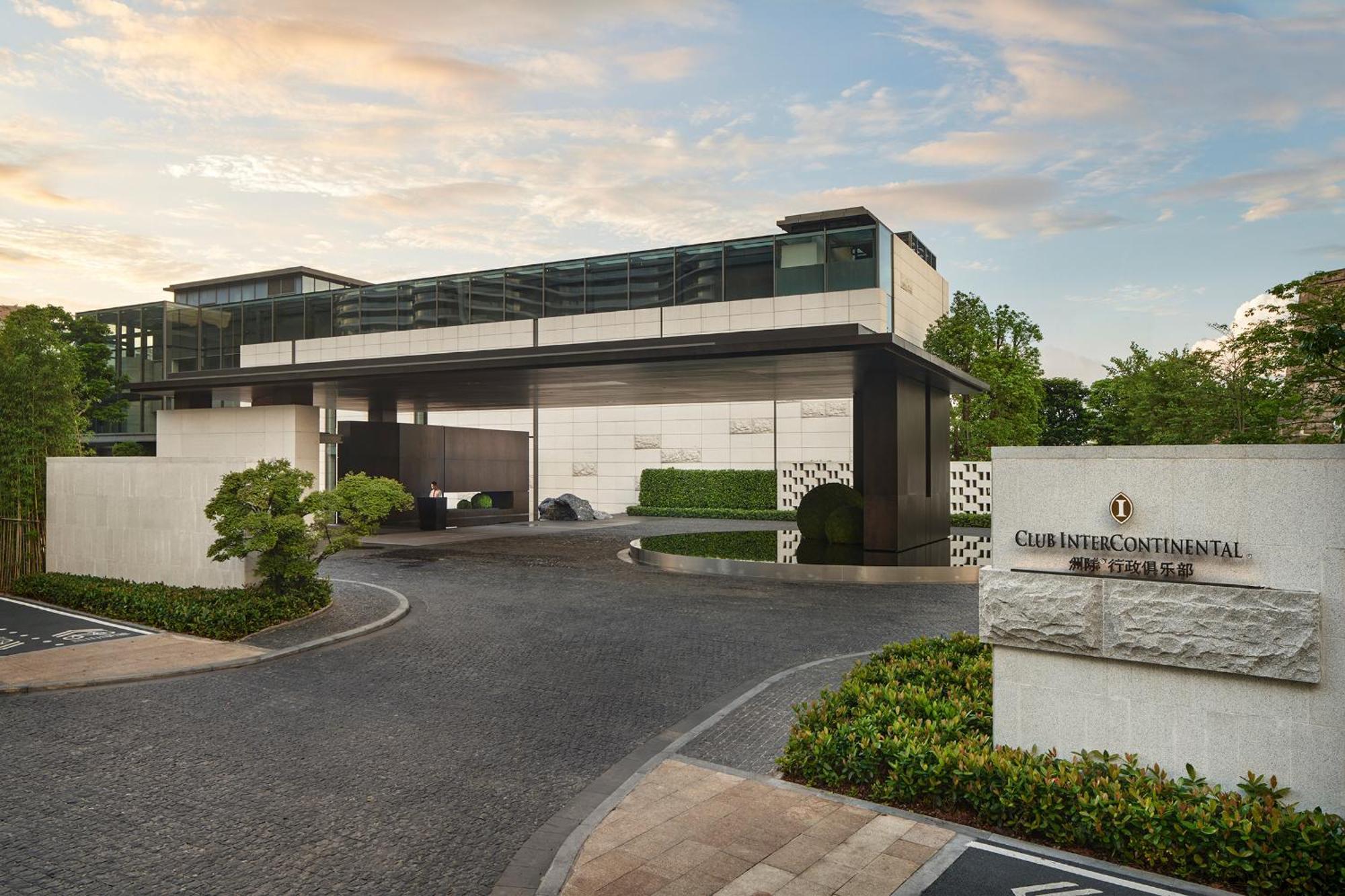 Intercontinental Shenzhen Dameisha Resort By Ihg Εξωτερικό φωτογραφία