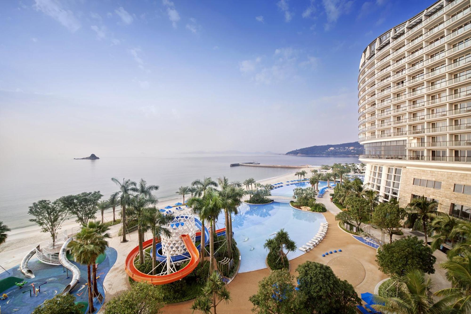 Intercontinental Shenzhen Dameisha Resort By Ihg Εξωτερικό φωτογραφία