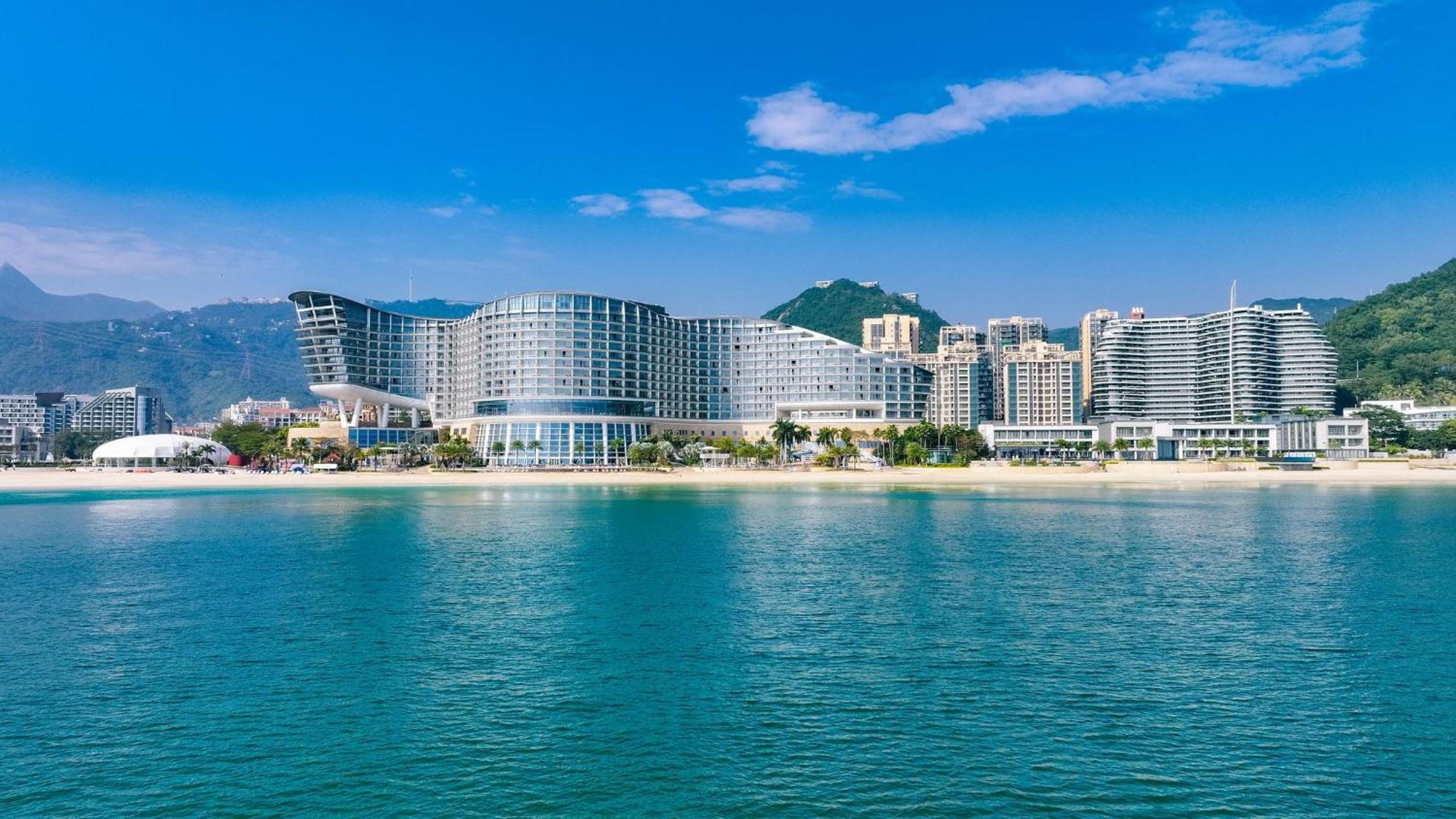 Intercontinental Shenzhen Dameisha Resort By Ihg Εξωτερικό φωτογραφία